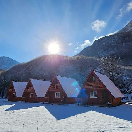 Villa Ekoo Katun Jezerca Vuthaj Esterno foto