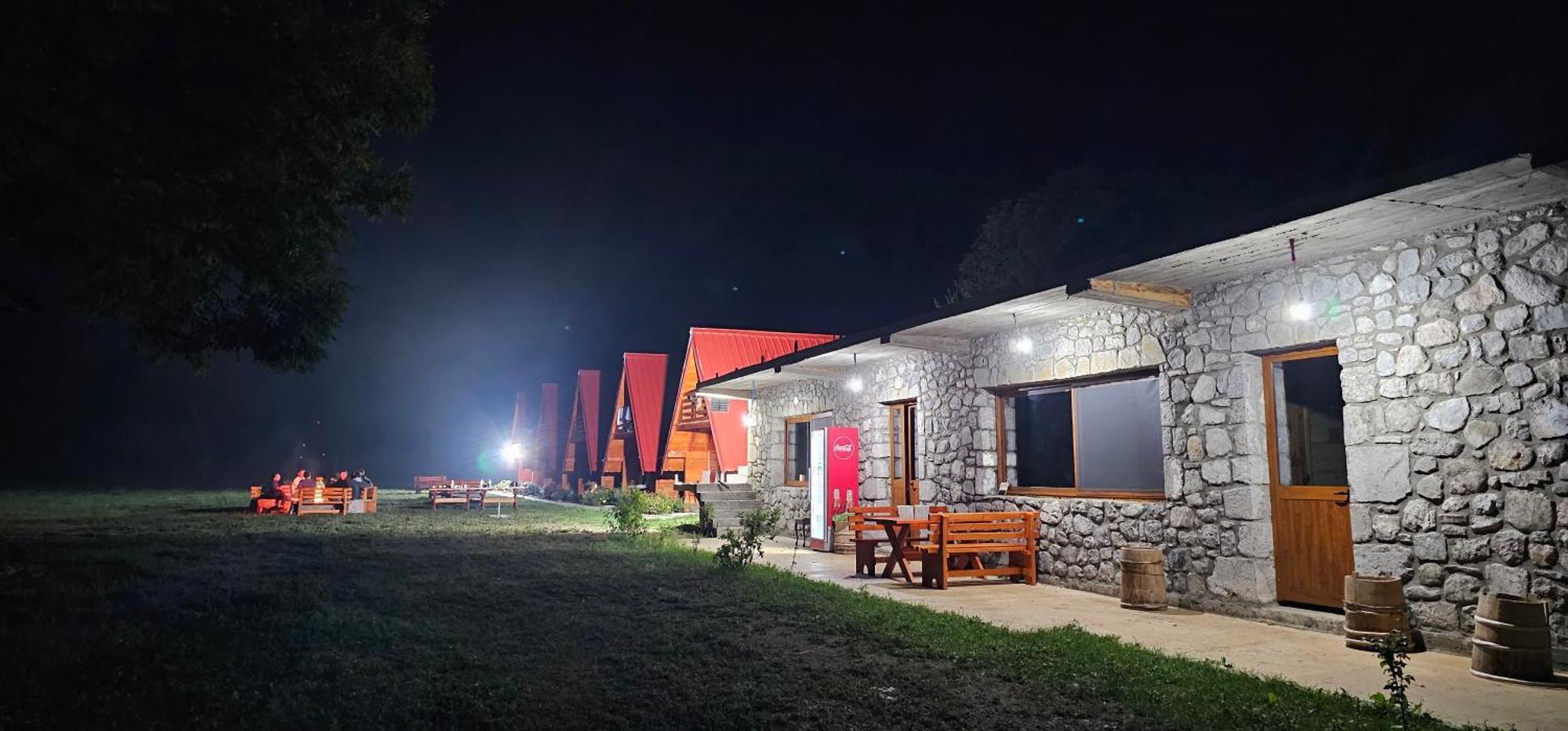 Villa Ekoo Katun Jezerca Vuthaj Esterno foto