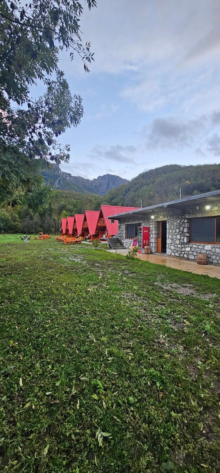 Villa Ekoo Katun Jezerca Vuthaj Esterno foto