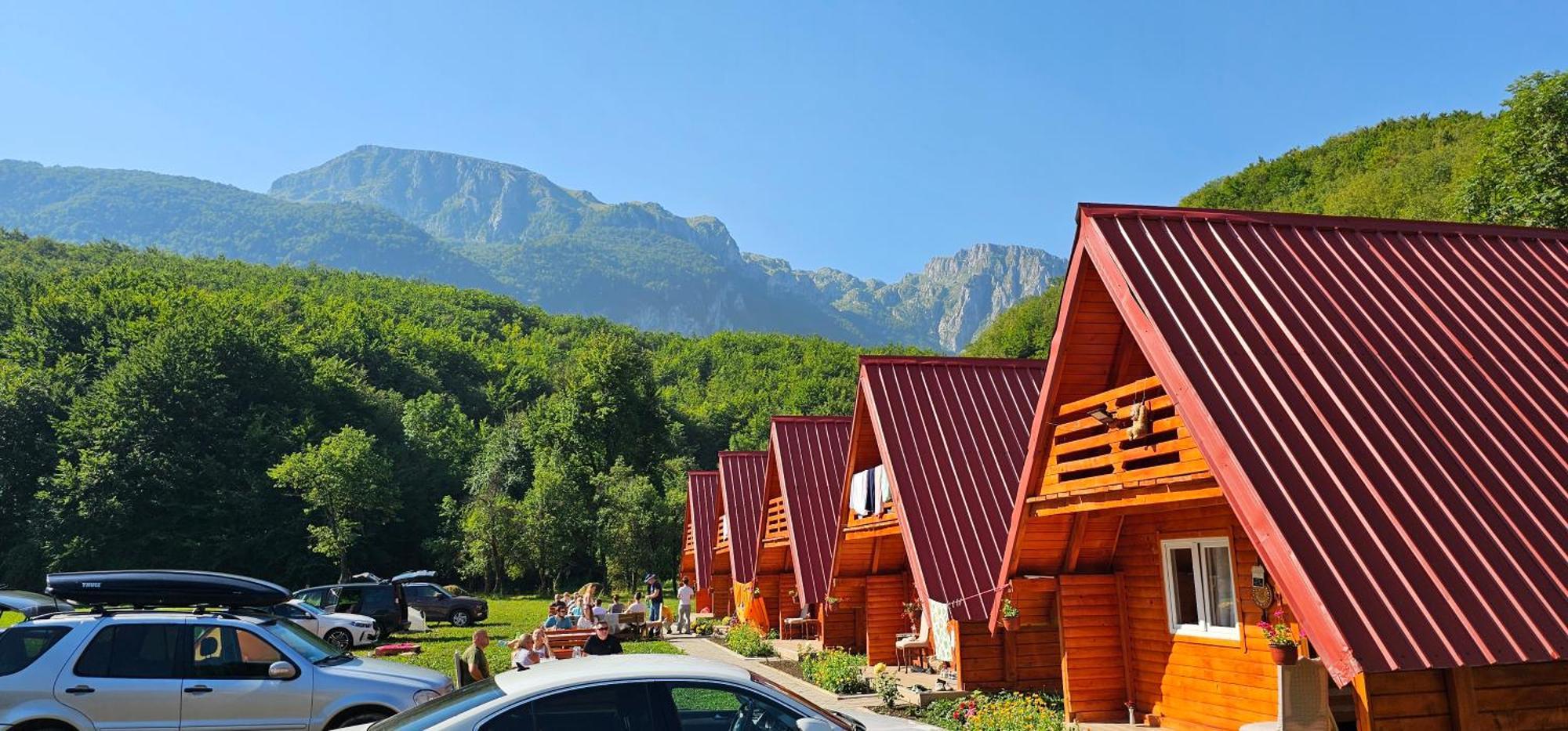 Villa Ekoo Katun Jezerca Vuthaj Esterno foto