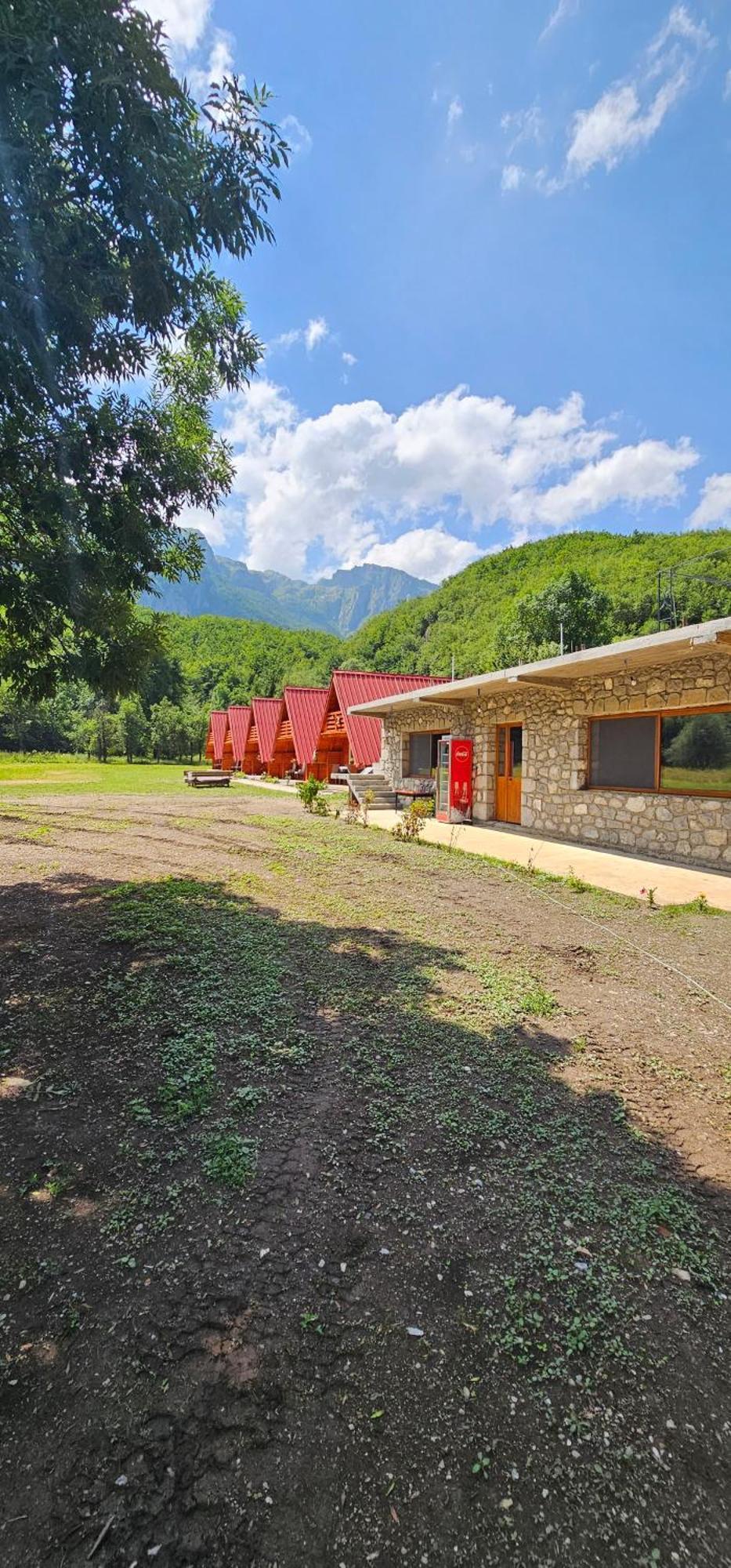 Villa Ekoo Katun Jezerca Vuthaj Esterno foto
