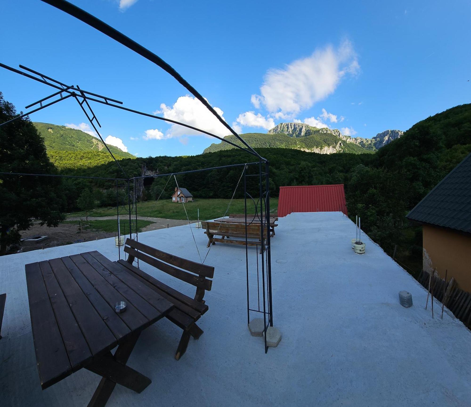 Villa Ekoo Katun Jezerca Vuthaj Esterno foto
