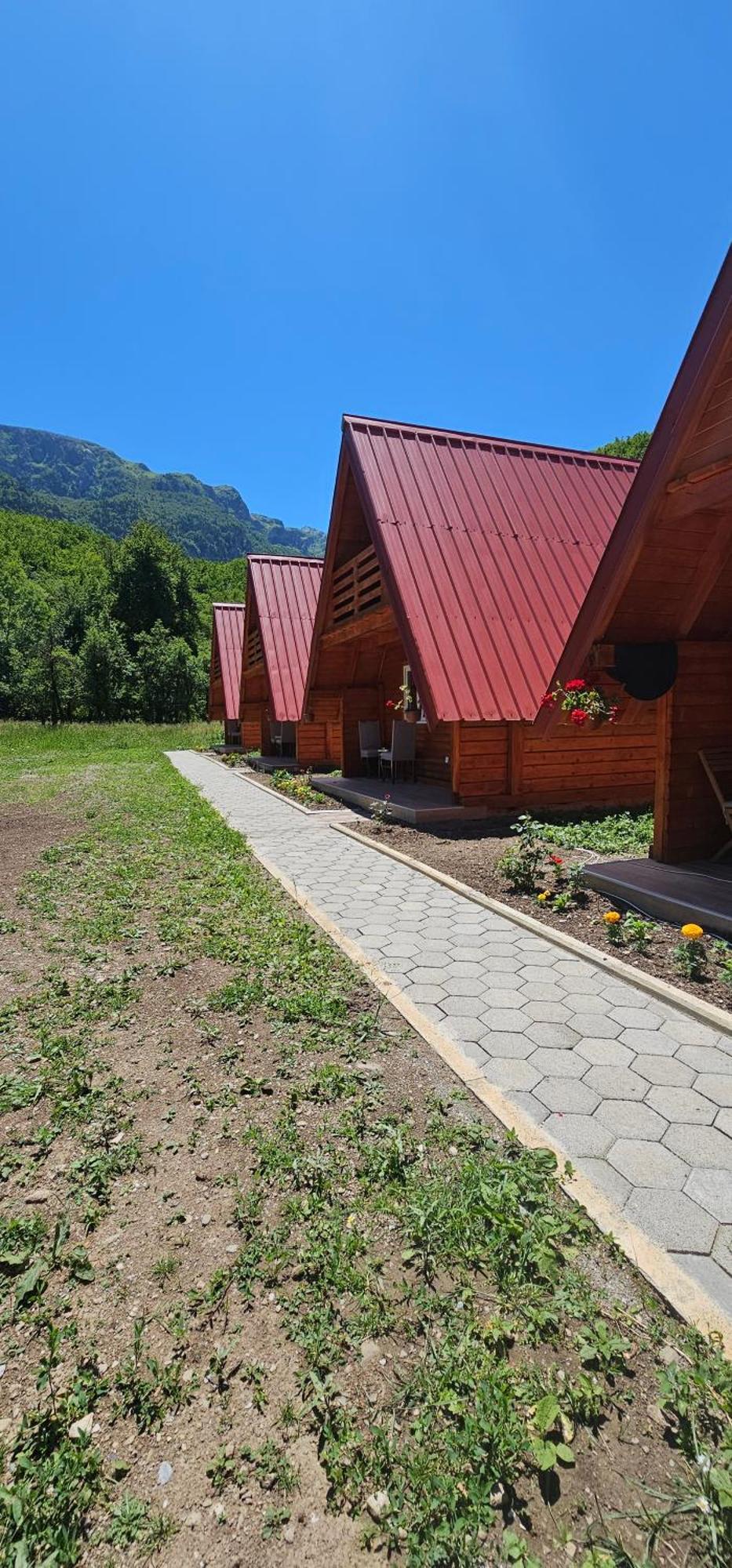 Villa Ekoo Katun Jezerca Vuthaj Esterno foto