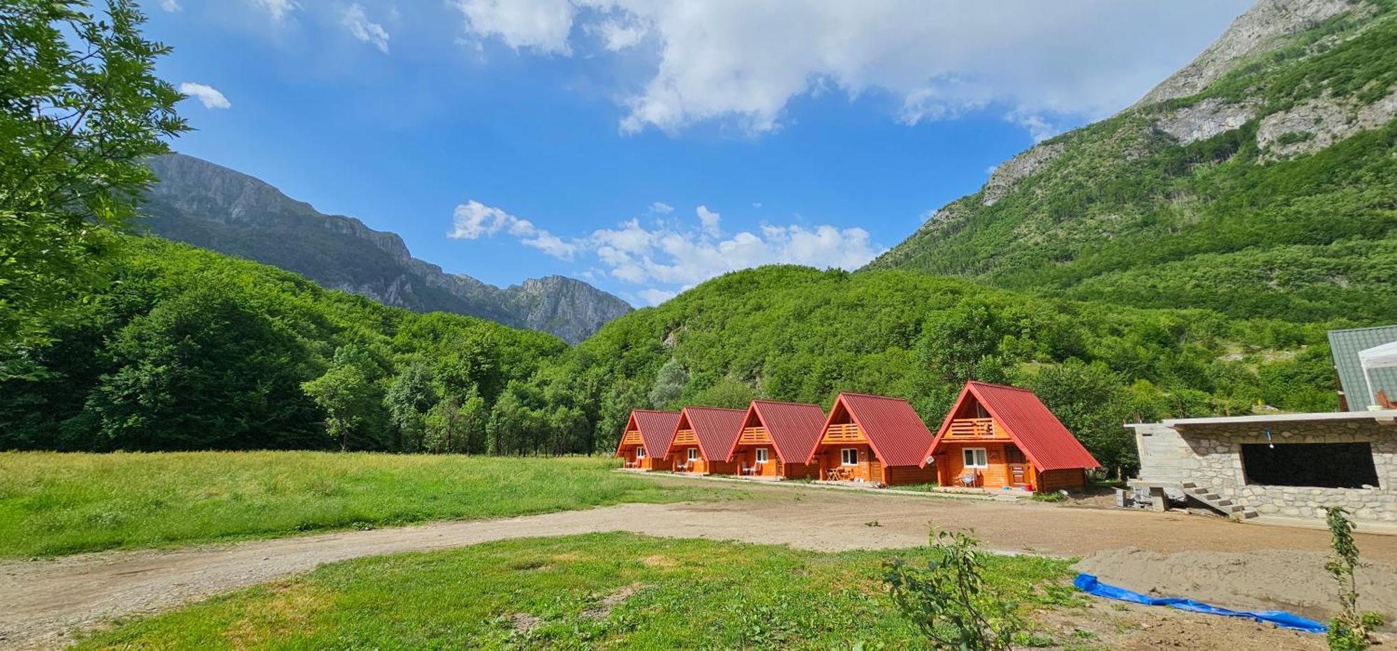 Villa Ekoo Katun Jezerca Vuthaj Esterno foto