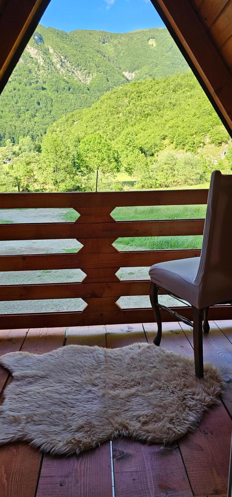 Villa Ekoo Katun Jezerca Vuthaj Esterno foto