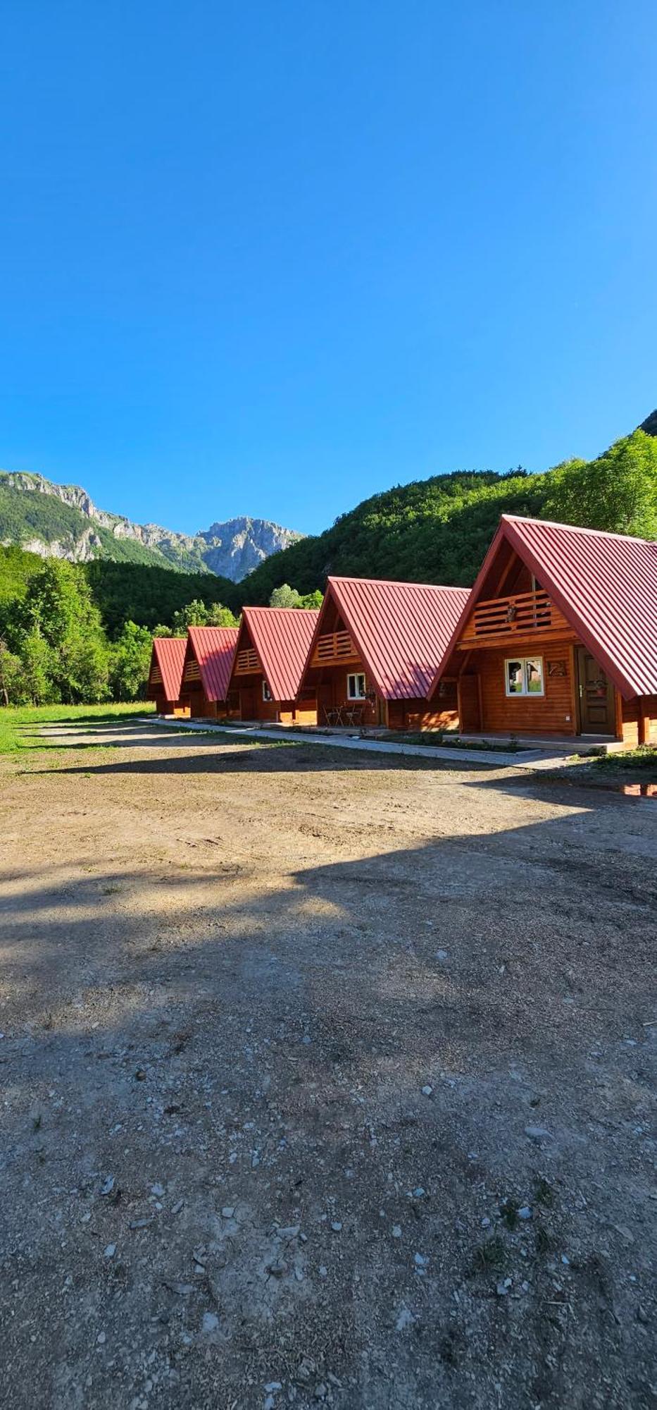 Villa Ekoo Katun Jezerca Vuthaj Esterno foto