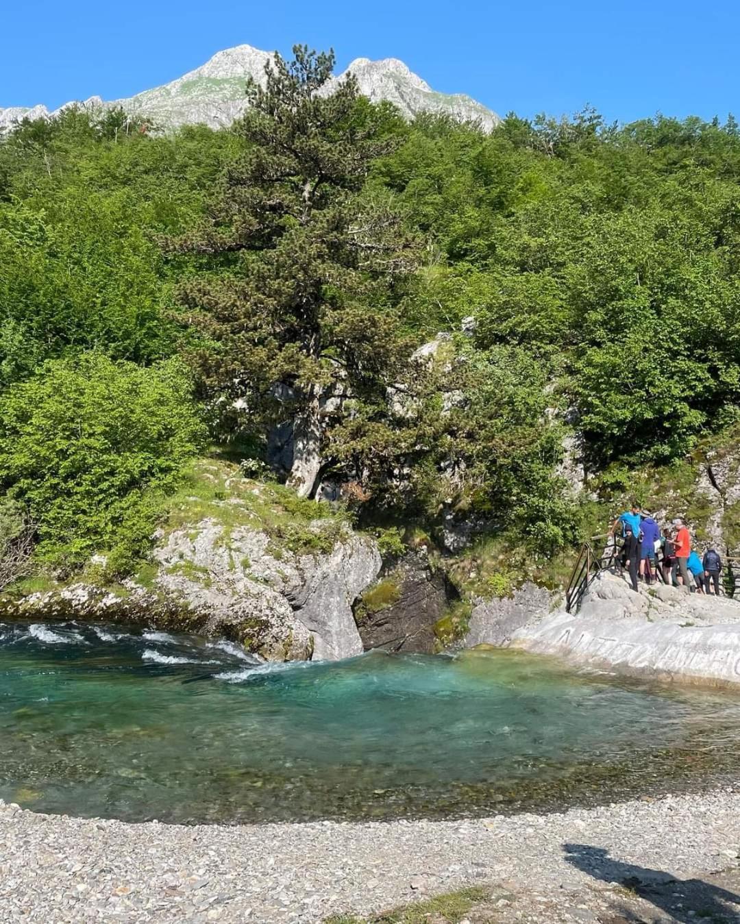 Villa Ekoo Katun Jezerca Vuthaj Esterno foto