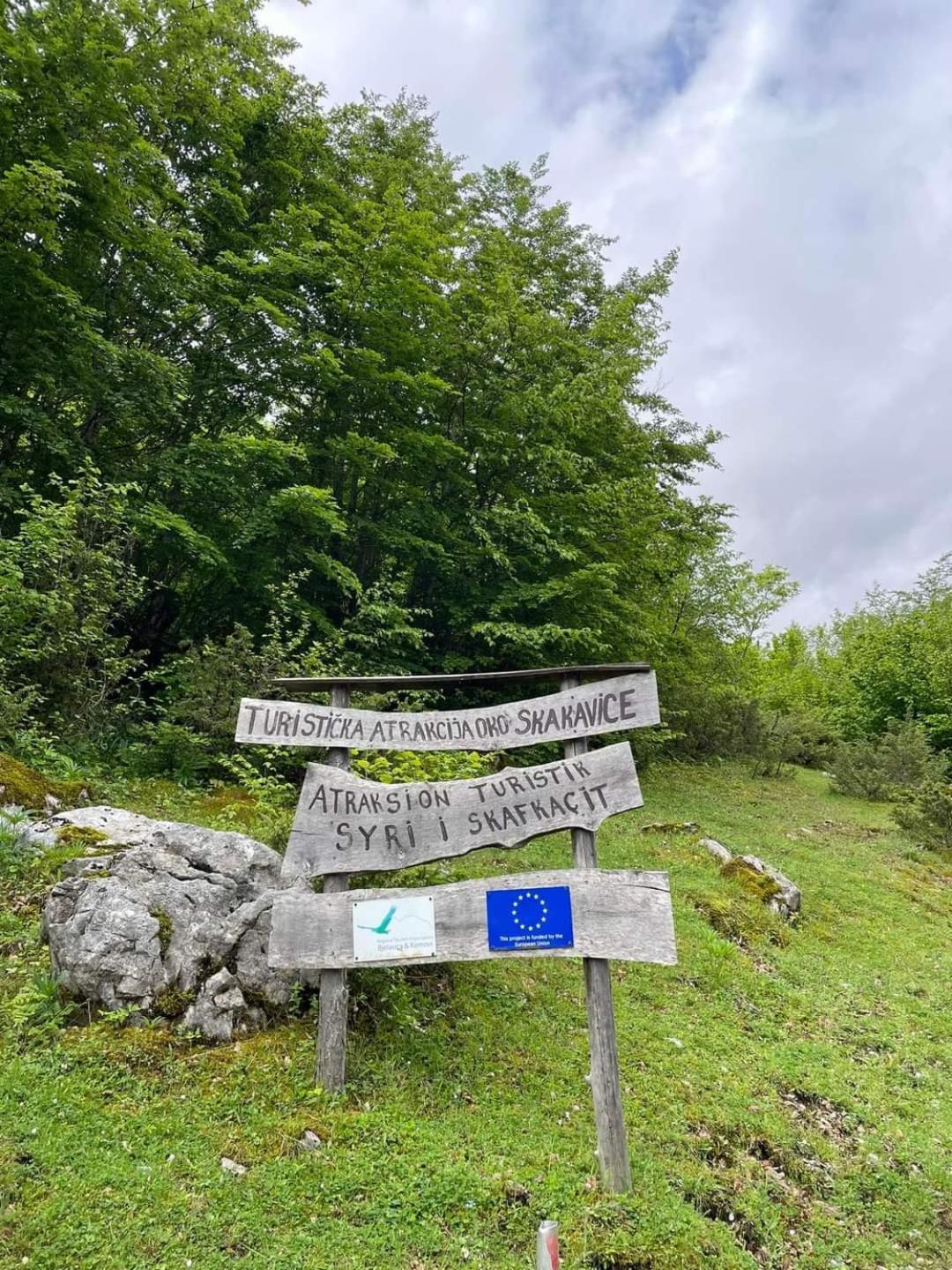 Villa Ekoo Katun Jezerca Vuthaj Esterno foto