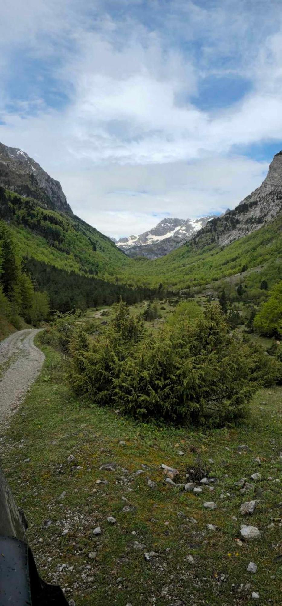 Villa Ekoo Katun Jezerca Vuthaj Esterno foto
