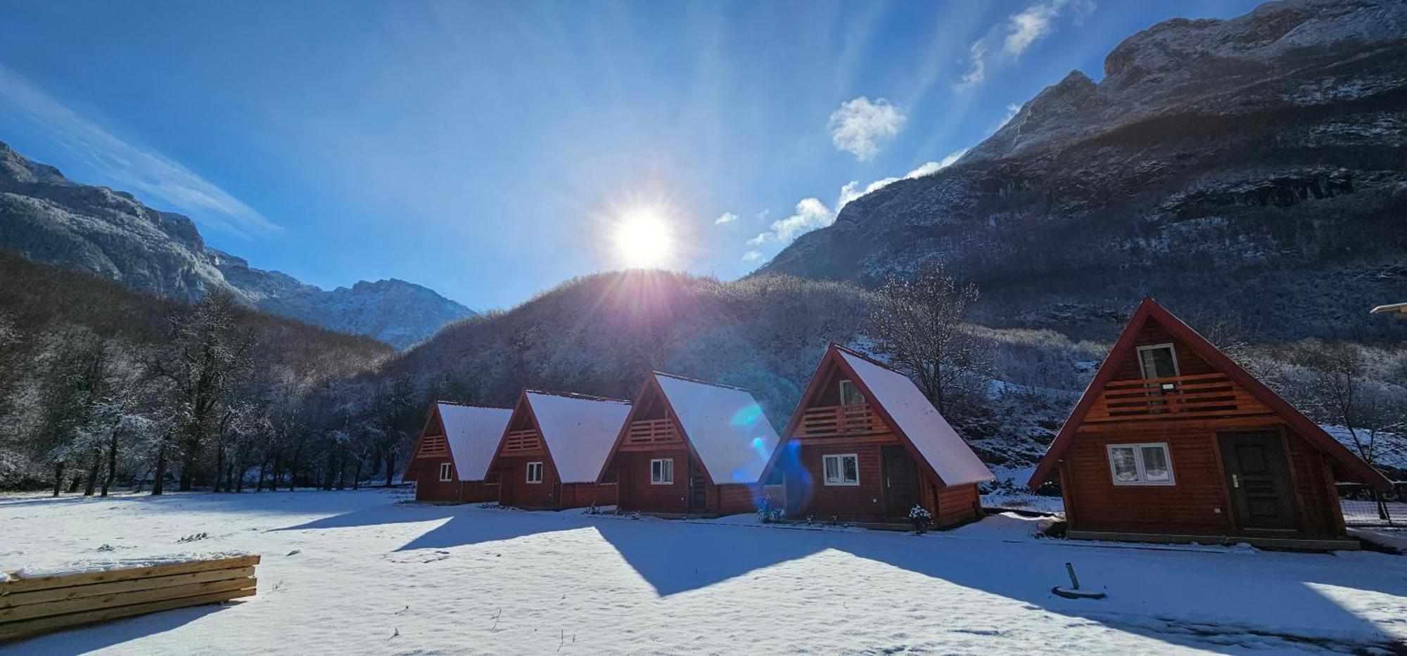 Villa Ekoo Katun Jezerca Vuthaj Esterno foto